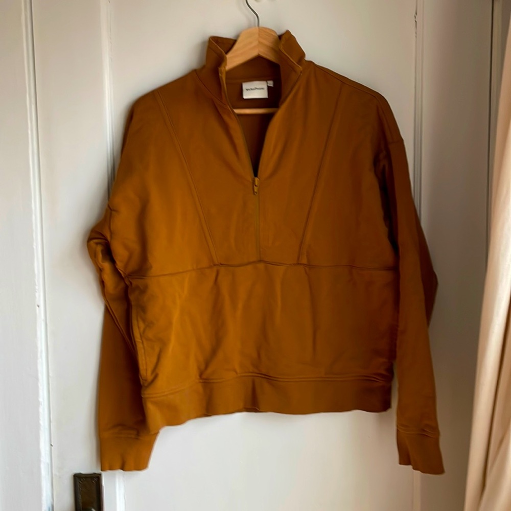 Richer Poorer Terry Half Zip Pullover Sweatshirt